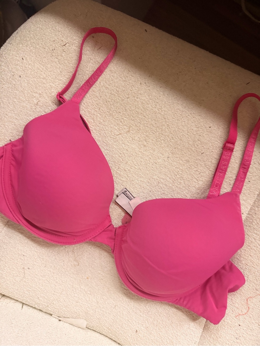 Pink VS bra